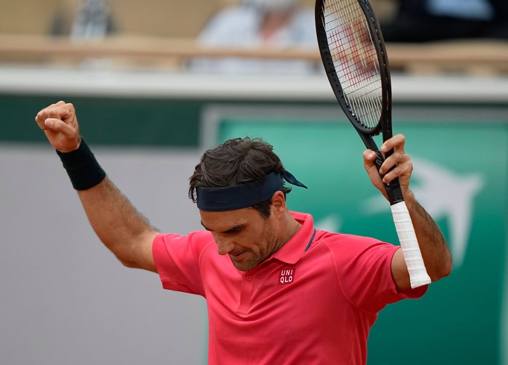 Steht in Halle in Runde zwei: Roger Federer.