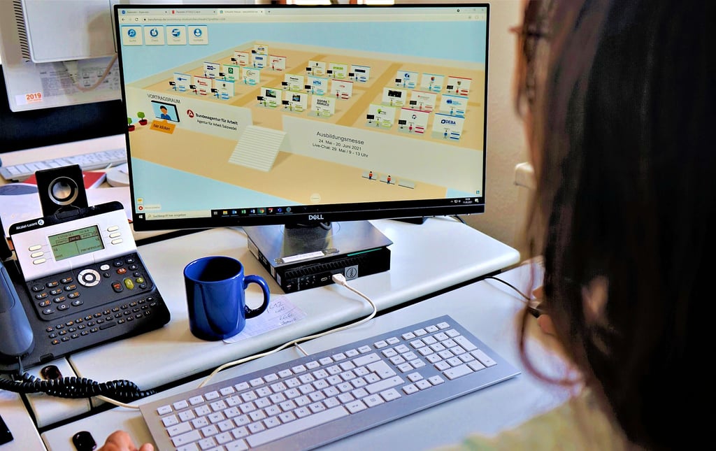 Jedes Jahr gibt es im Altmarkkreis Salzwedel eine Ausbildungsmesse. Dieses Jahr wurde sie wegen der Corona-Krise erstmals ins Internet verlegt. Die Aussteller äußern sich über die Ergebnisse enttäuscht.