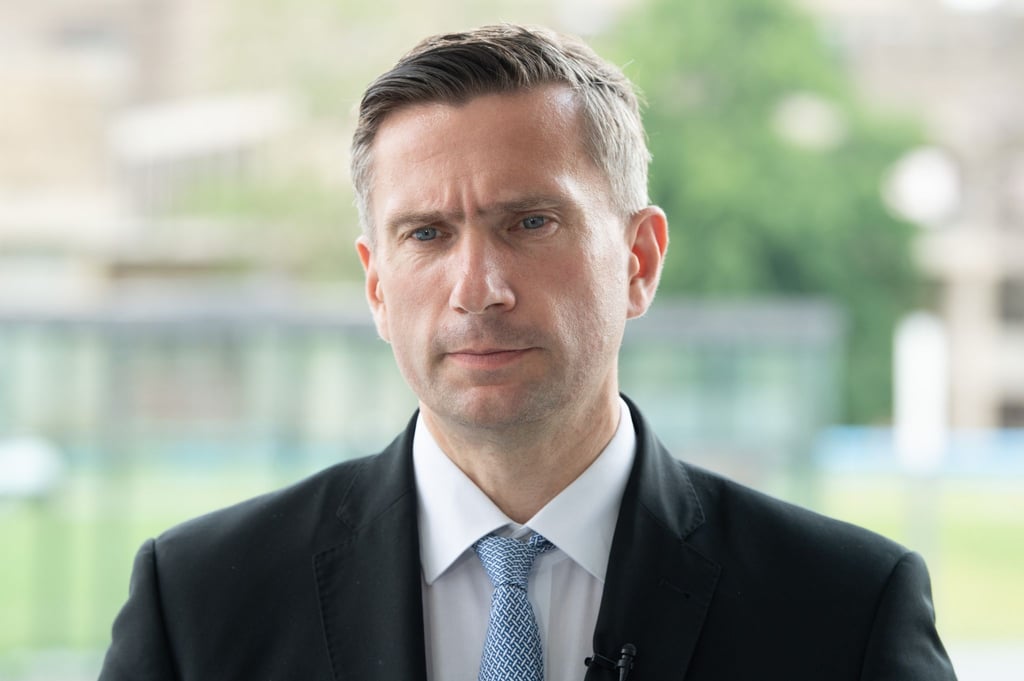 Martin Dulig (SPD), Wirtschaftsminister von Sachsen.