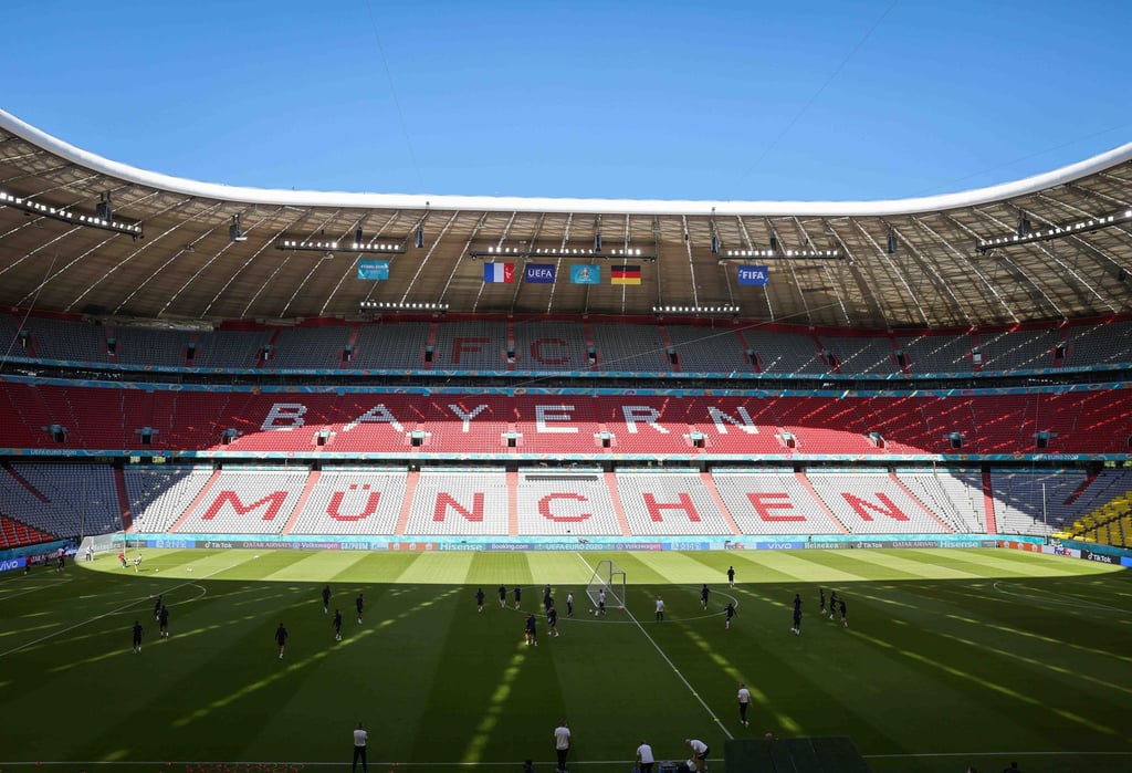 Für die Fans gelten auf den Rängen in München strenge Corona-Regeln,