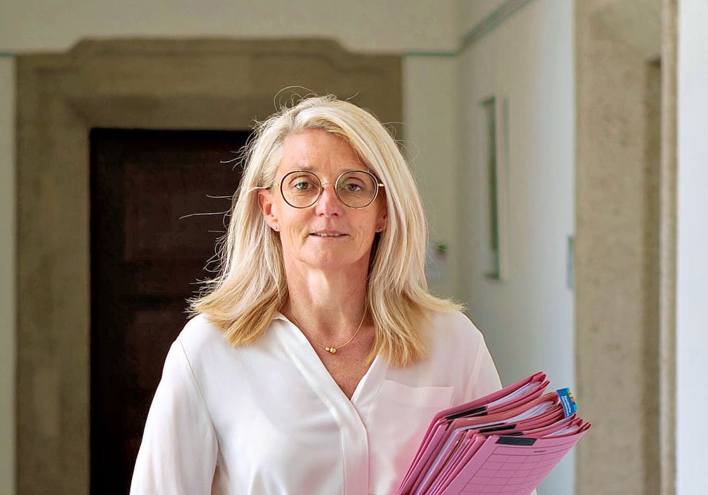 Martina Zufall ist die neue Amtsgerichtsdirektorin in Zeitz.