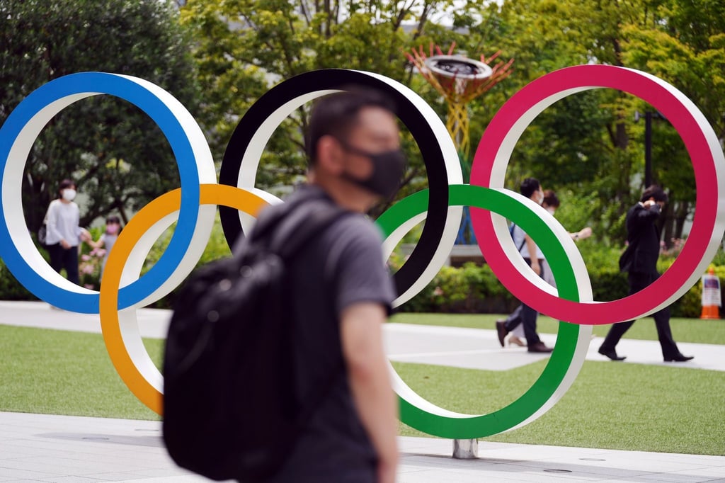 Ausländischen Olympioniken droht bei Verstoß gegen die Corona-Verhaltensregeln eine Ausweisung aus Japan.