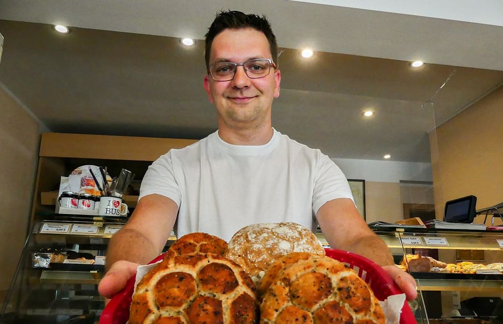 Das Rezept für die EM-Brötchen ist Kopfs eigene Kreation.