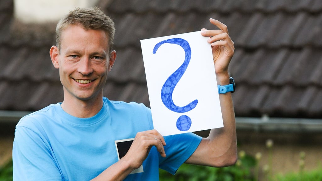 Wissbegierig: Felix Dreisow aus Bad Bibra hat sein Genom entschlüsseln lassen.