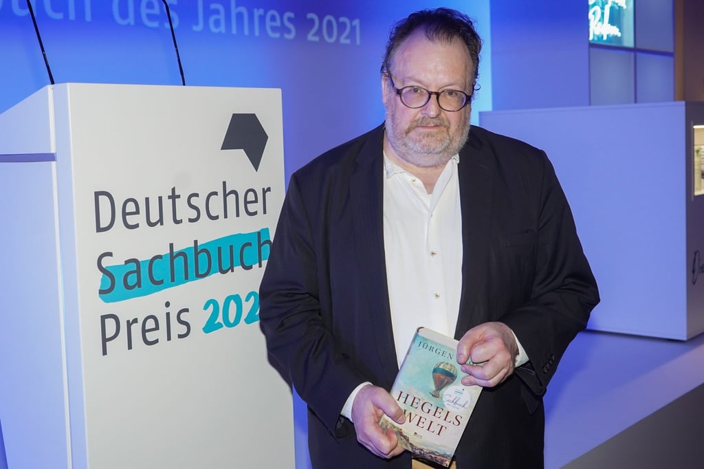 „Hegels Welt“ von Jürgen Kaube ist das Sachbuch des Jahres 2021.