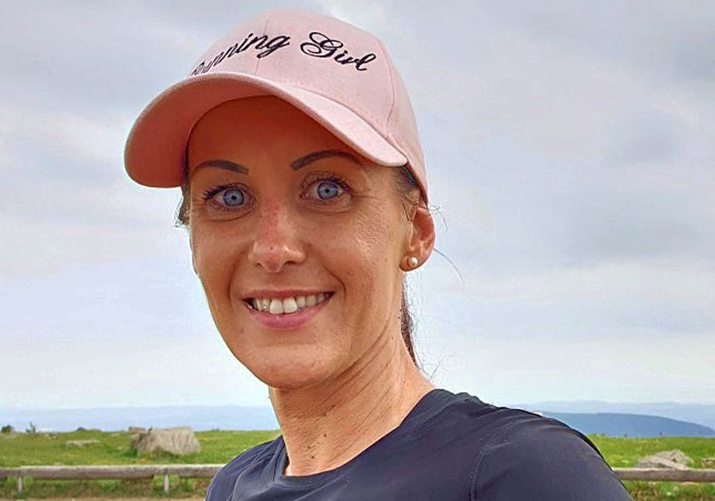 Mandy Giesecke lief beim Halbmarathon 1:31:06,2 Stunden.