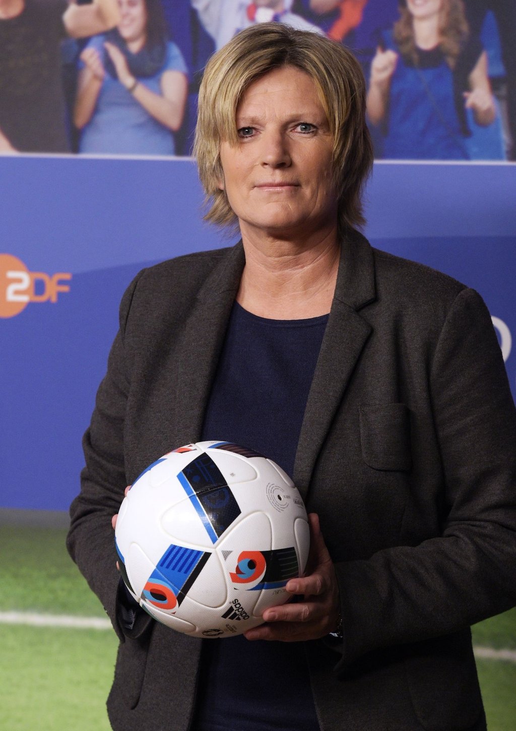 Die ZDF-Sportreporterin Claudia Neumann wird immer wieder angefeindet.