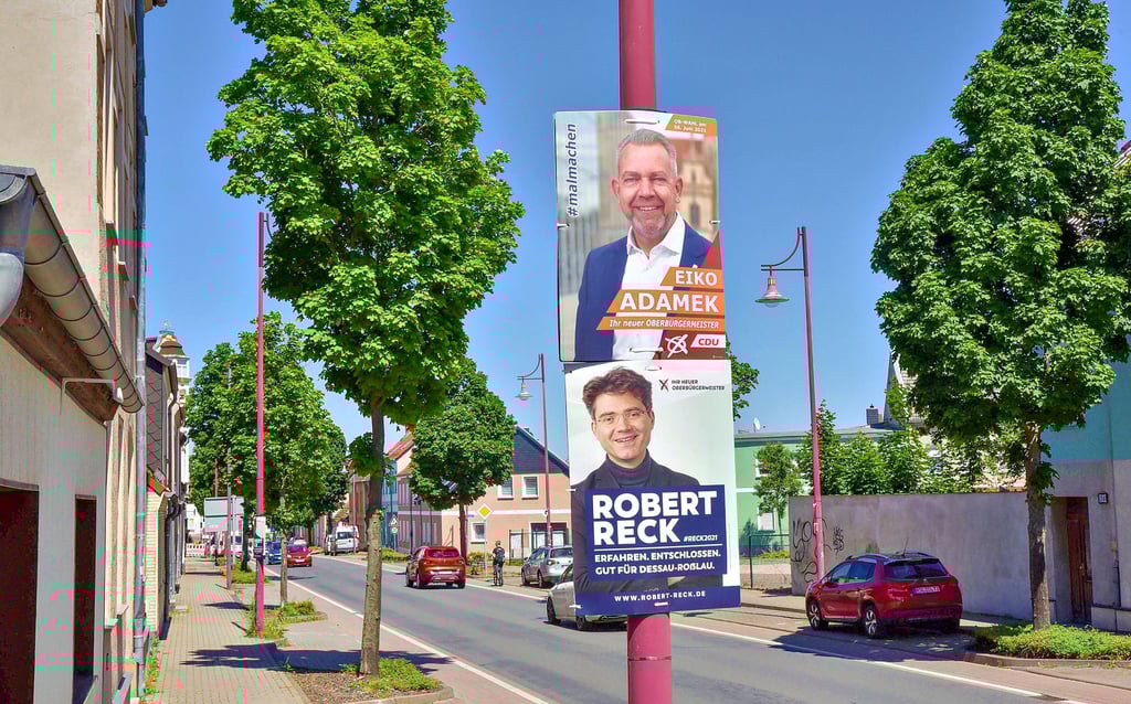 Adamek oder Reck? Am 27. Juni gehen beide in die Stichwahl.