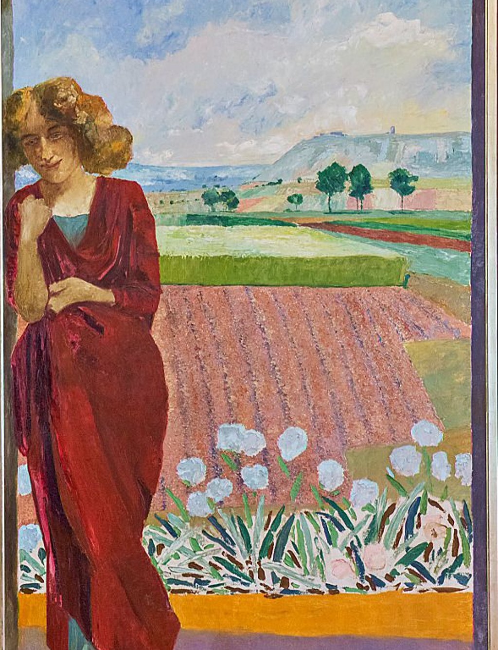 Im Original zu sehen: „Frühling".