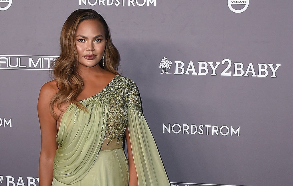 US-Model Chrissy Teigen zeigt sich reumütig.