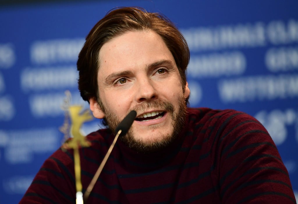 Schauspieler Daniel Brühl 2018 auf der Berlinale.