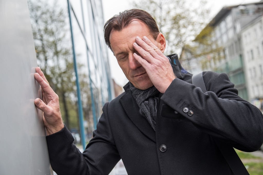 Schwindelanfälle können auch psychische Ursachen haben.