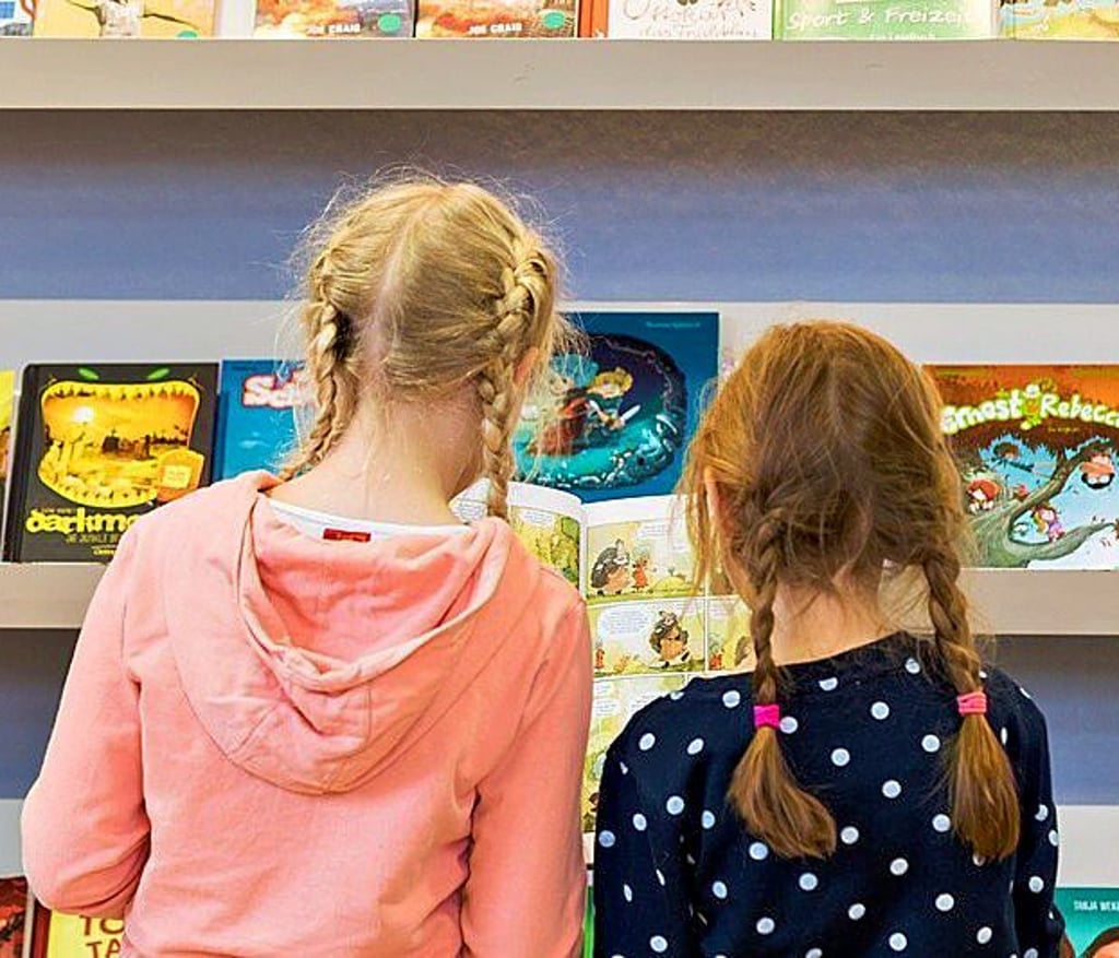 Schüler können sich beim Lesesommer XXL wieder mit Kinder- und Jugendliteratur eindecken.