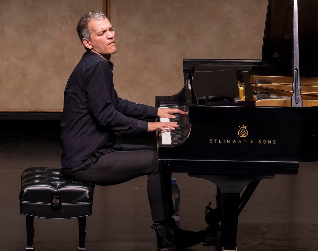 Jazzpianist Brad Mehldau bei einem Konzert in Santa Barbara 2016.
