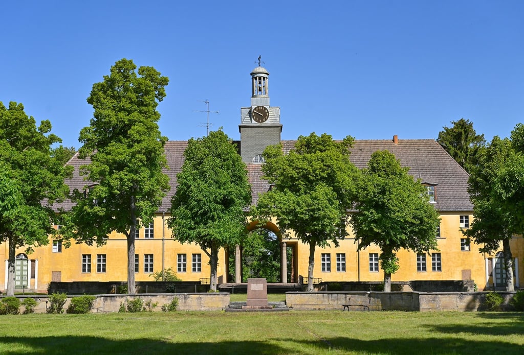 Das historische „Gebäudeensemble Joachimsthalsches Gymnasium“.