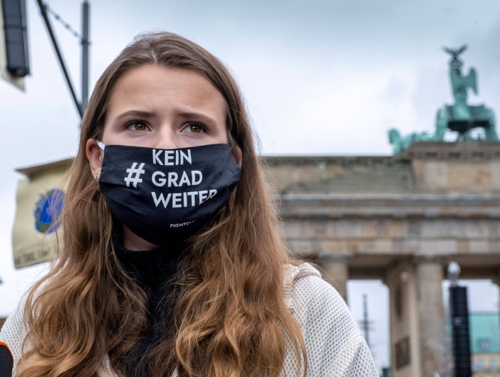 Auch Luisa Neubauer soll in Bitterfeld auftreten.