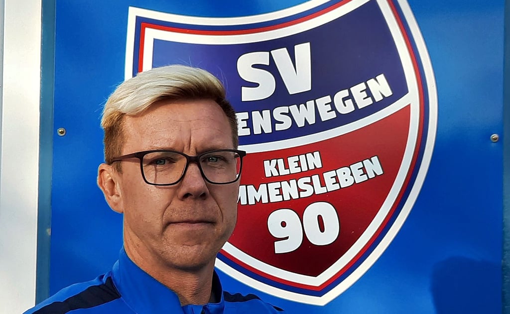 Marcel Marschke ist mit Beginn der Saison 2021/2022 neuer Trainer des SV Gutenswegen/Klein Ammensleben in der Bördeoberliga.