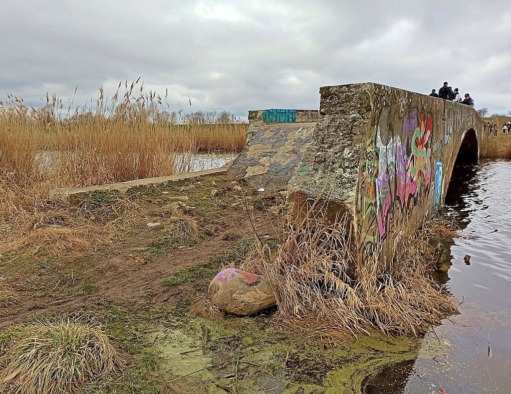 Der Eigentanteil für Sanierung der Steinernen Brücke Gübs ist jetzt im Haushalt abgebildet.
