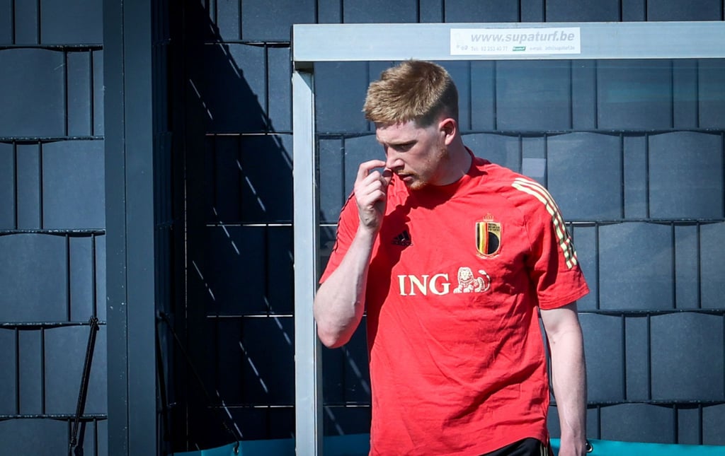 Könnte gegen Dänemark sein Comeback geben: Belgien-Star Kevin De Bruyne.
