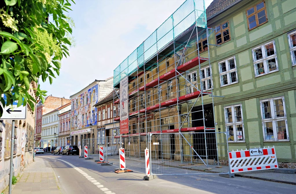 156.000 Euro Fördermittel fließen in die Sanierung des historischen Fachwerkhauses.