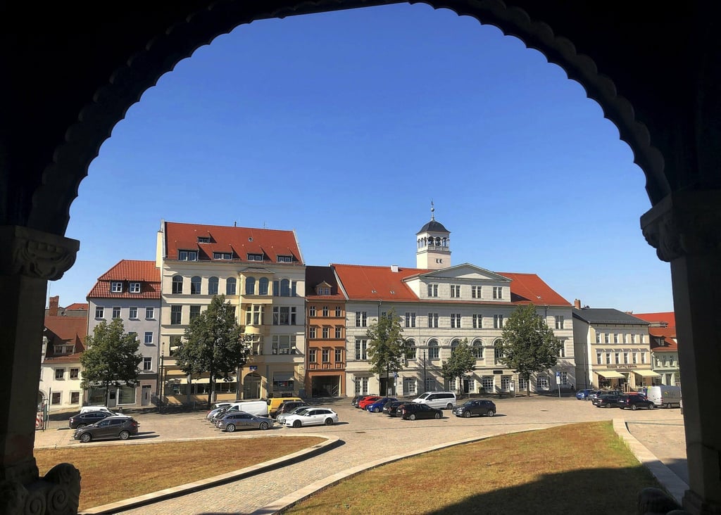 Altmarkt in Zeitz