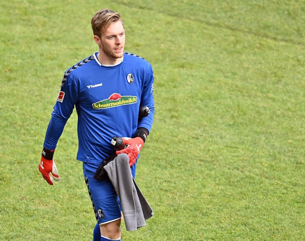Torwart Florian Müller war zuletzt an den SC Freiburg ausgeliehen.