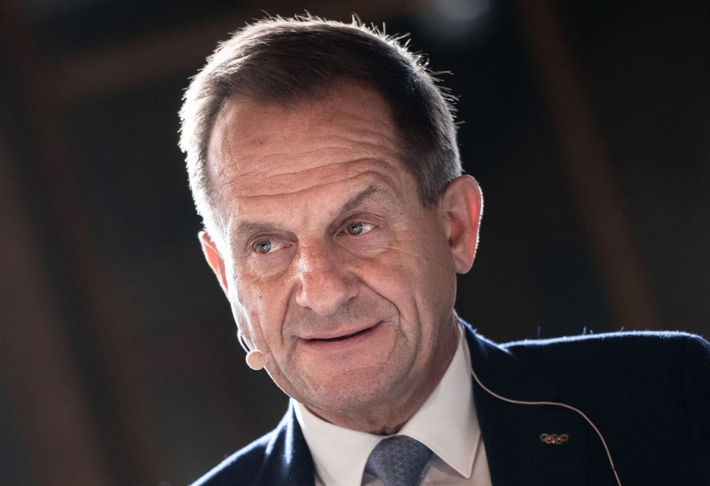 Wird nicht zur Wiederwahl antreten: DOSB-Chef Alfons Hörmann.