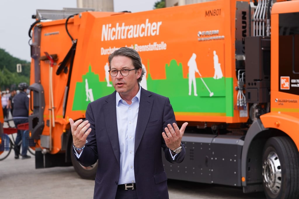 Andreas Scheuer (CSU) spricht.