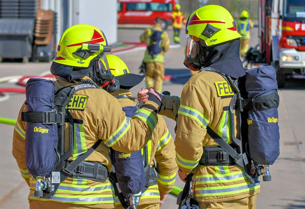 Einen teilweise sehr schweißtreibendes Ehrenamt üben die Männer und Frauen der Freiwilligen Feuerwehren Farsleben, Glindenberg, Mose und Wolmirstedt aus.