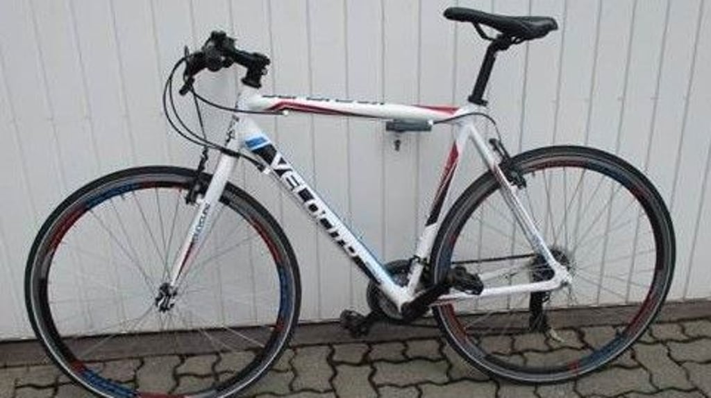Dieses Rennrad wurde bereits am 21.Mai von der Polizei in Magdeburg gefunden.
