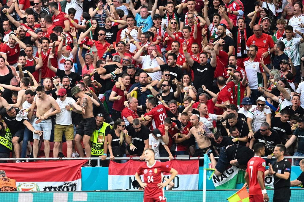 In Ungarn standen die Fans dicht gedrängt.