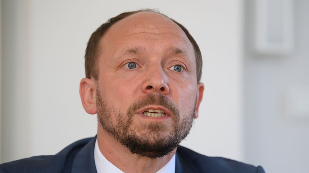 Marco Wanderwitz (CDU) bei einem Termin.