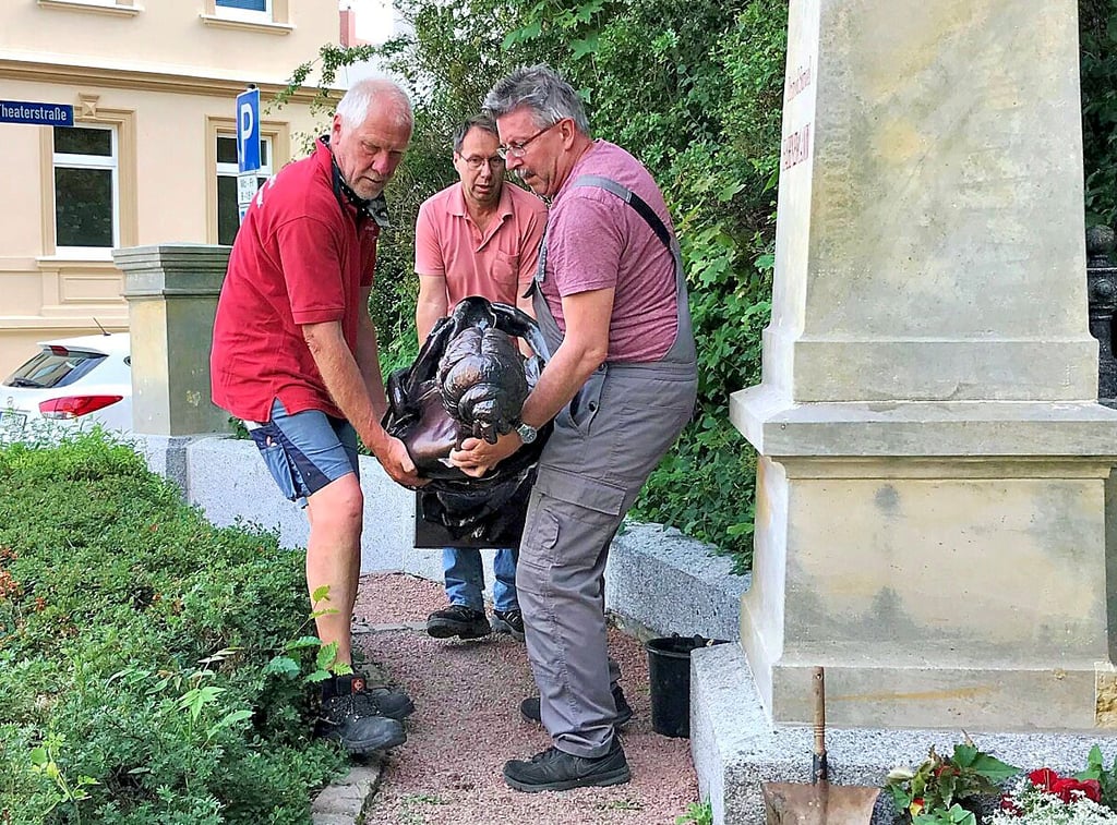 Die Hygieia wiegt insgesamt 80 Kilogramm.