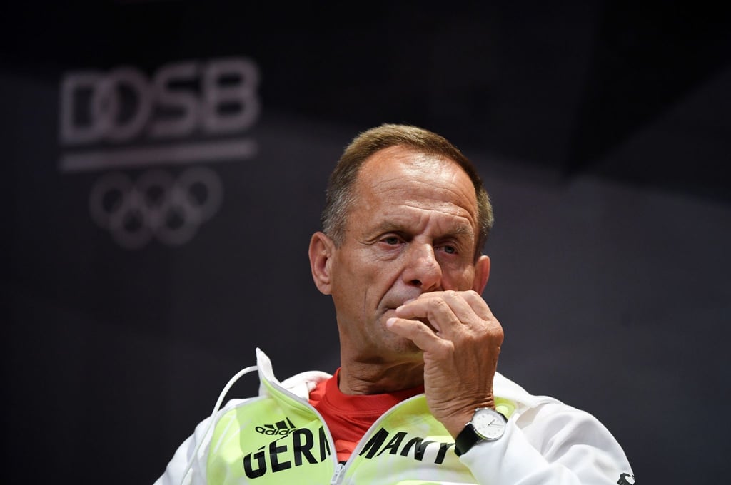Alfons Hörmann wird sein Amt als Präsident des Deutschen Olympischen Sportbundes (DOSB) aufgeben.