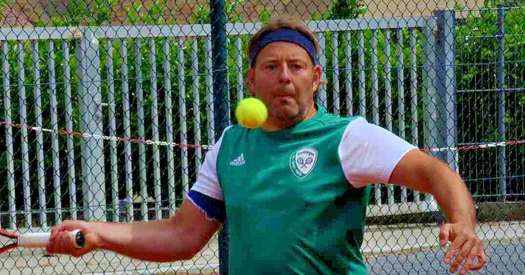 Christian Fischer und die Männer des TC Grün-Weiß Gardelegen gewannen in Dessau mit 4:2.
