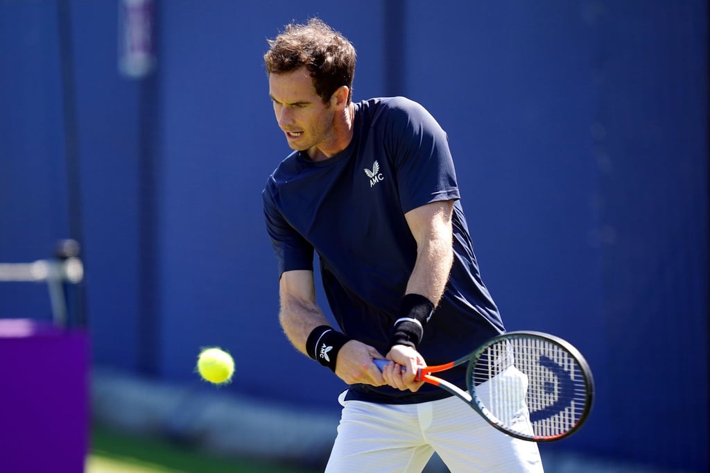 Bekommt eine Wildcard für Wimbledon: Andy Murray.