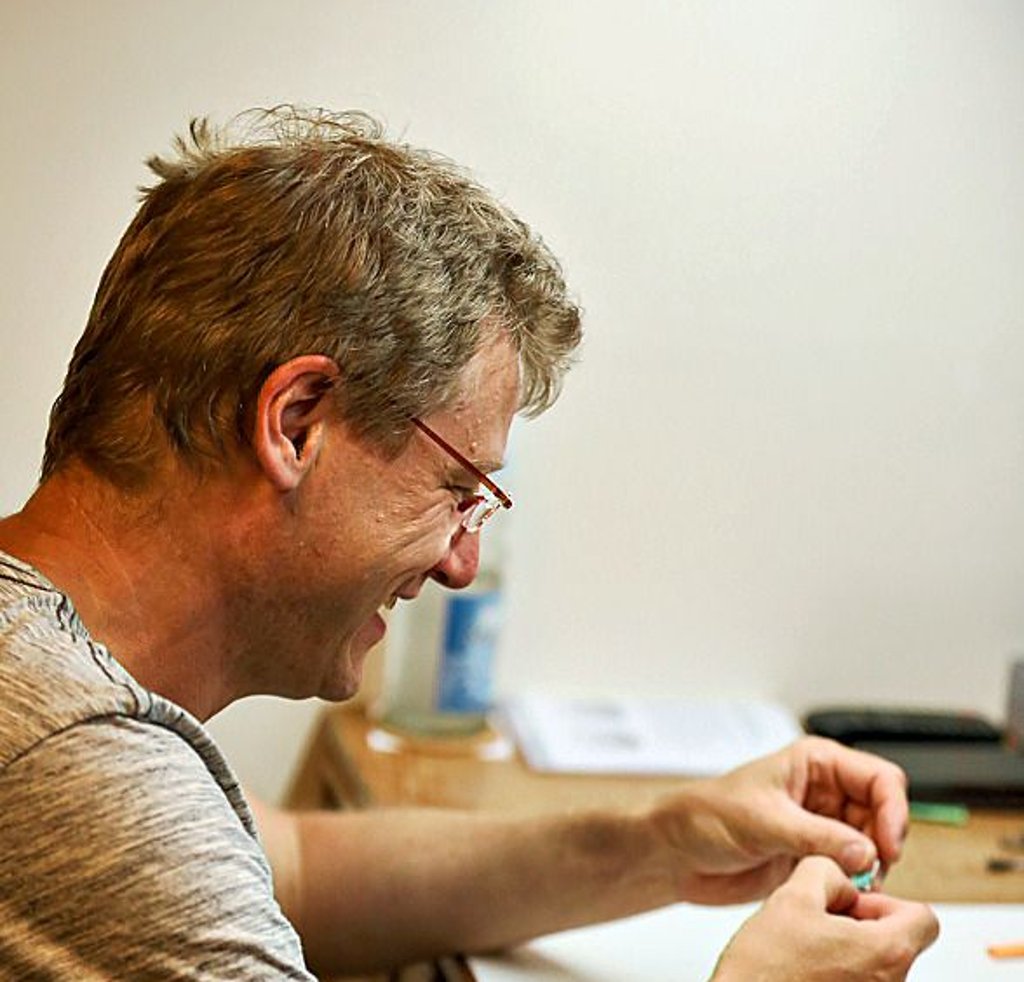 „MacGyver“ bei der Arbeit