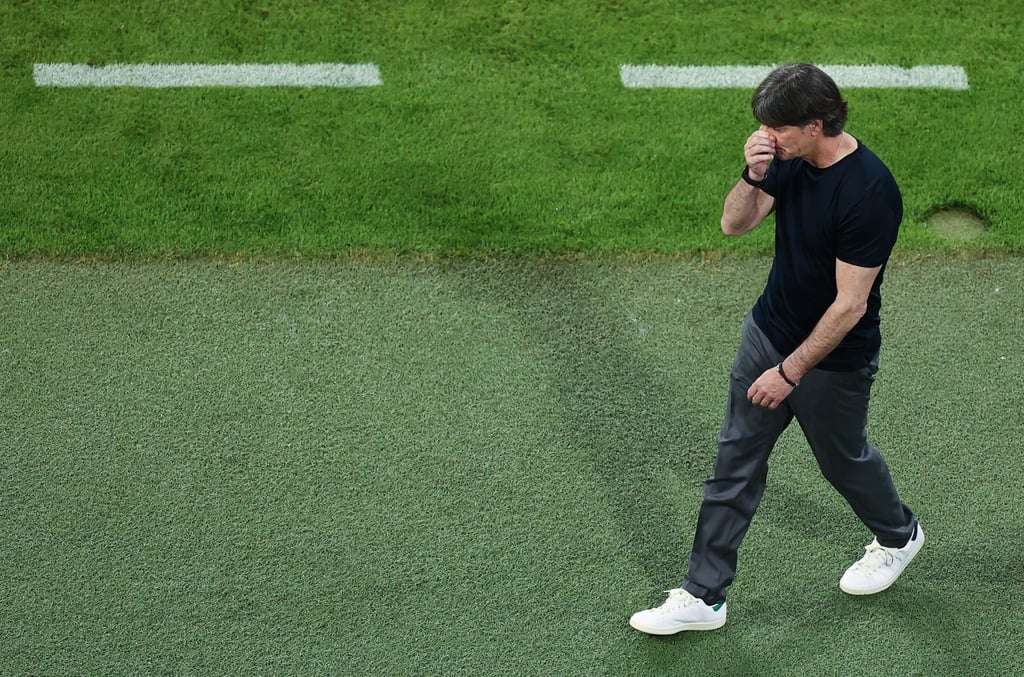 Für Alarmstimmung sieht Joachim Löw nach dem Fehlstart in seine Abschiedstour keinen Anlass.