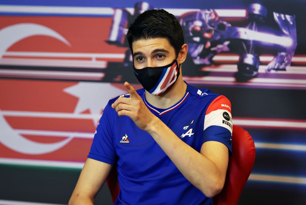 Hat mit dem Formel-1-Team von Renault verlängert: Esteban Ocon.