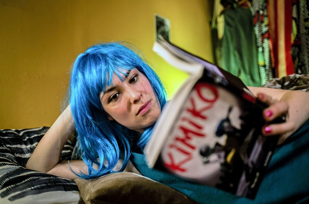 Mia (Victoria Schulz) in einer Szene aus "Electric Girl".
