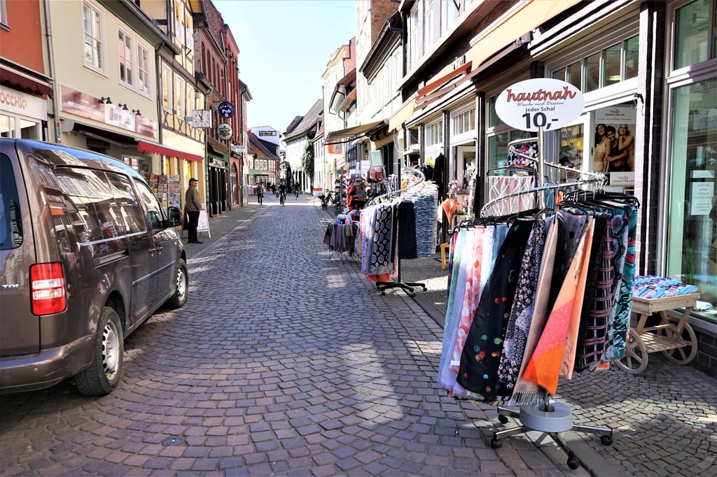 Am Sonnabend ist in Salzwedels Stadtzentrum ein musikalischer Einkaufsbummel möglich.