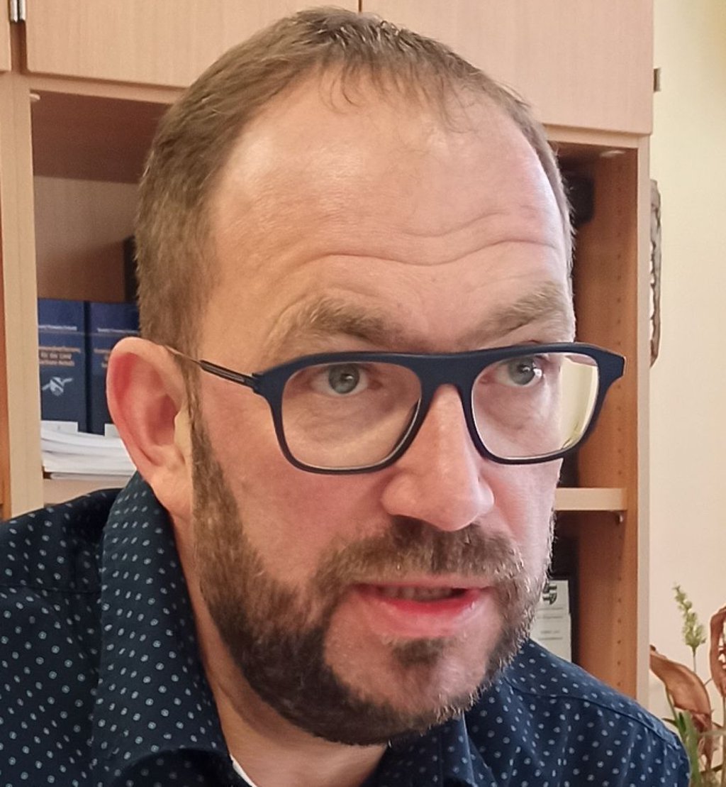 Kreischef Gericke kritisiert die SPD-Spitze heftig.
