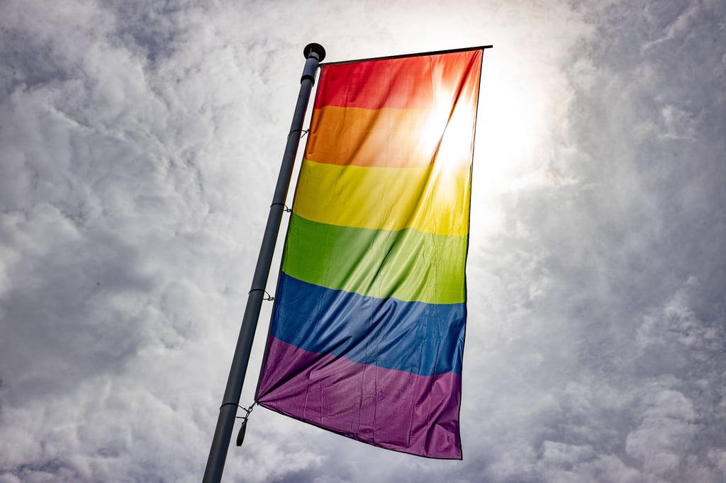 Regenbogenfahne