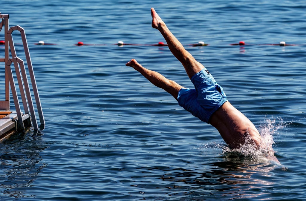 Immer schön frisch bleiben: Der Sommer startet in Deutschland voll durch.