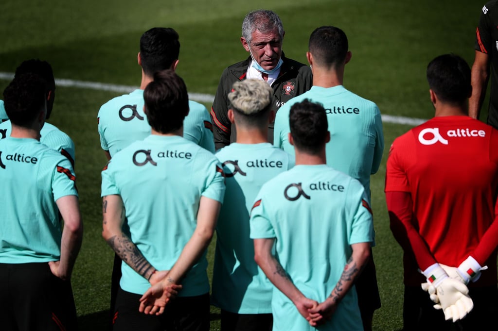 Spricht mit Hochachtung vom nächsten EM-Gegner Deutschland: Portugals Trainer Fernando Santos.