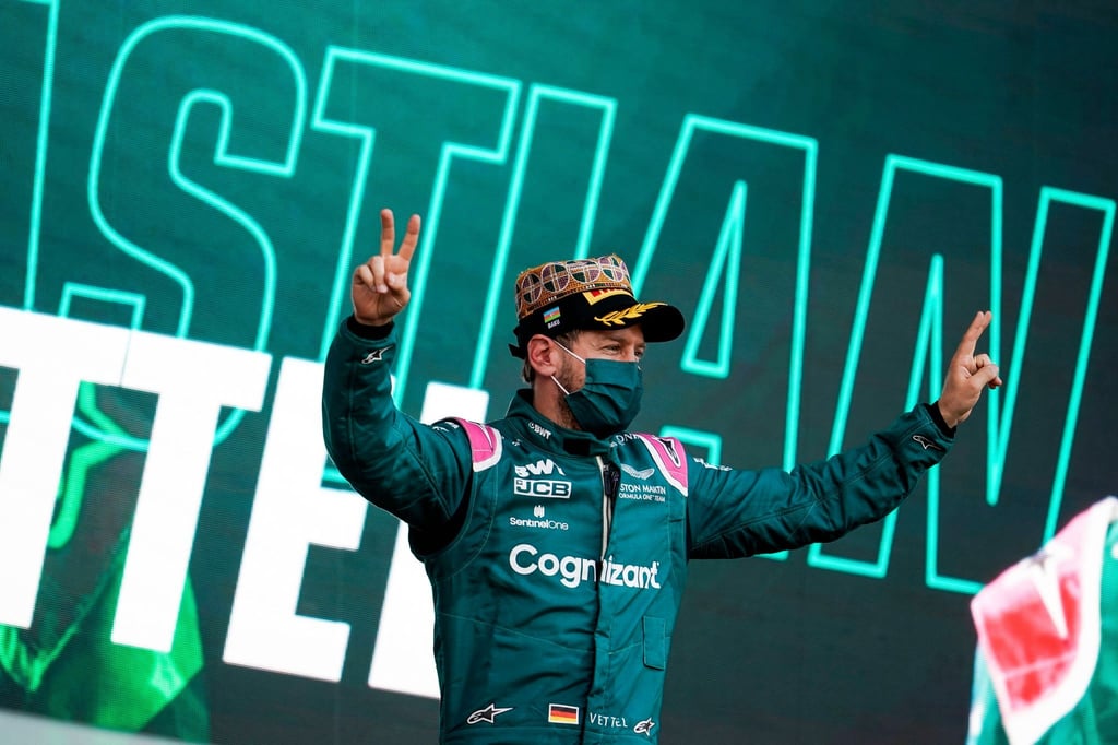 Will die positive Entwicklung aus Baku in Frankreich fortsetzen: Sebastian Vettel.