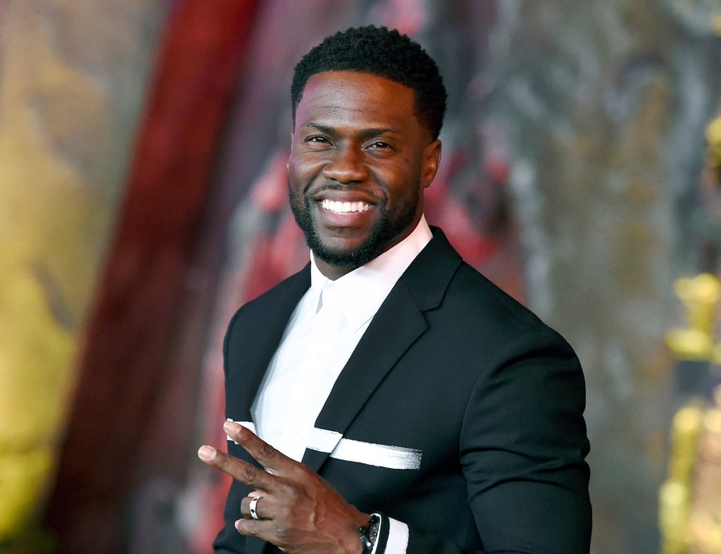 Fehler und Skandale? Kevin Hart will offen mit seinen Kindern darüber sprechen.