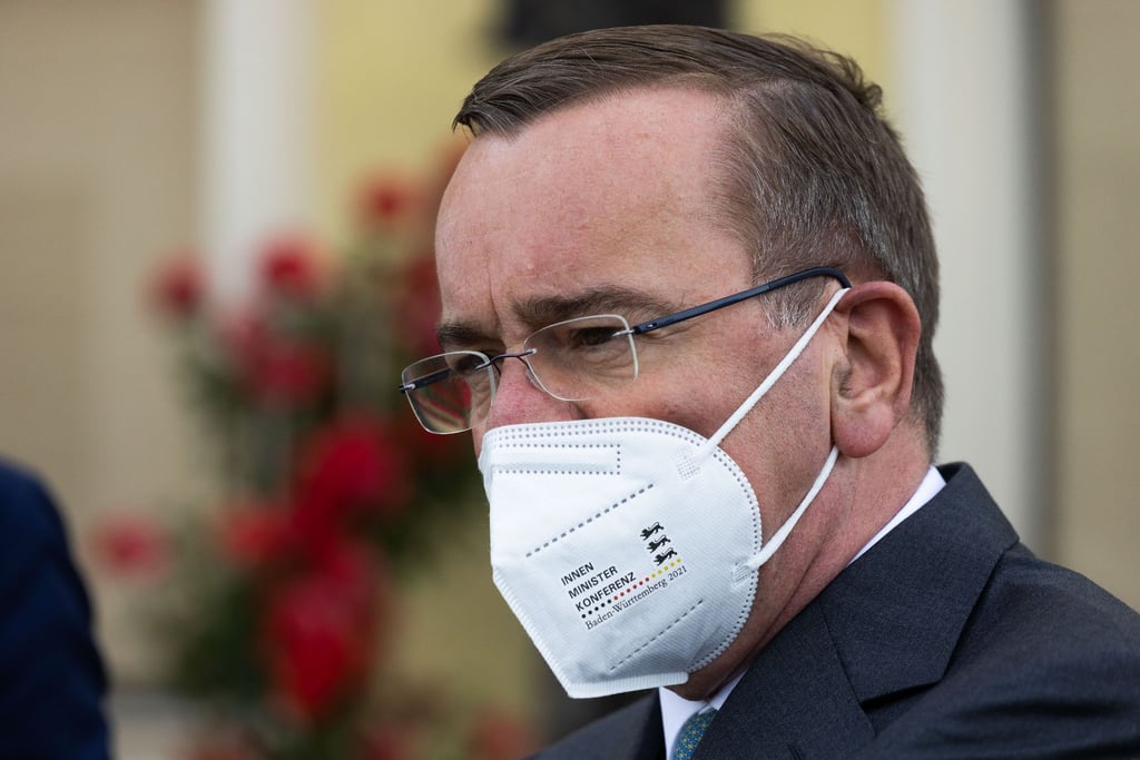 Boris Pistorius (SPD), Innenminister von Niedersachsen.
