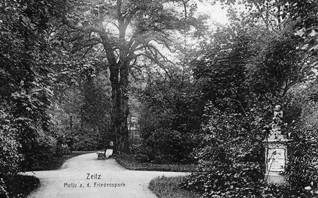 Seit nahezu 120 Jahren ist der heutige Goethepark eine beliebte innertsädtische Grünanlage, die aus dem Oberen Johannisgottesacker entstand.