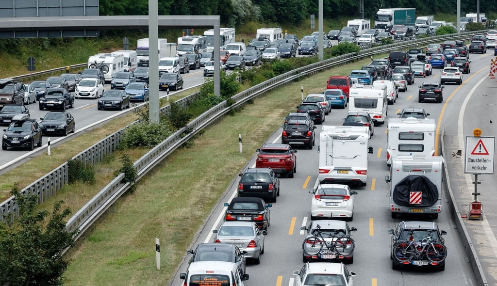 In Mecklenburg-Vorpommern und Schleswig-Holstein beginnen in dieser Woche die Sommerferien. Vor allem in Richtung der deutschen Küsten dürften die Autobahnen voll werden.